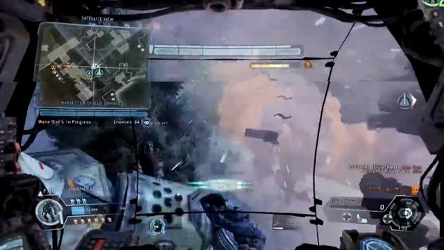 Titanfall on 360 - Frontier Defense - Sand Trap - 314 points - 3 Stars смотреть онлайн