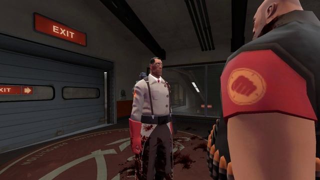 (Gmod) Легенда о хеви и медике смотреть онлайн