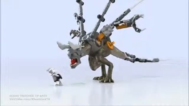 LEGO Star Wars III The Clone Wars - Little Clone Trooper TV Spot German (2011) OFFICIAL HD1671 смотреть онлайн