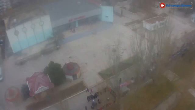 Центр Щёлкино, 19.11.2016 - time-lapse с камеры 3 смотреть онлайн