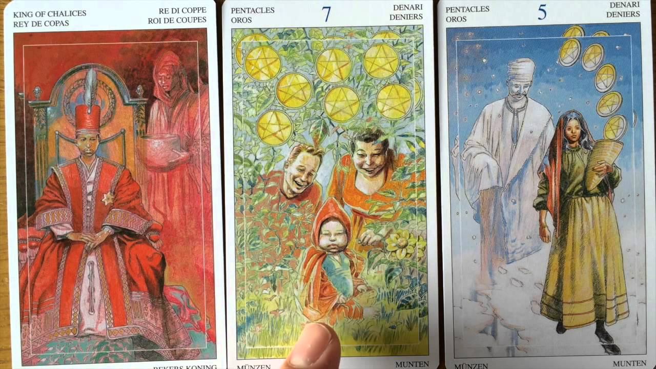 Tarot Reading 5 August 2015 | Psychic Tarot Cards and Numerology: 4 смотреть онлайн