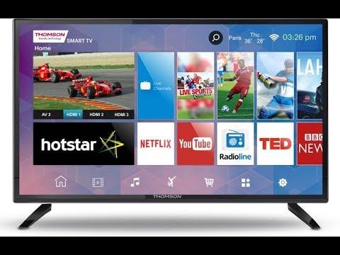 Thomson B9 Pro 80cm (32 inch) HD Ready LED Smart TV смотреть онлайн