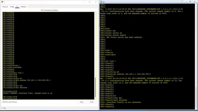 Basic switch configuration in packet tracer and Huawei eNSP смотреть онлайн