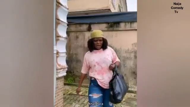 Mizgabbie Aunty Flora 222 Got Stuck While Trying To Gossip | Karma Is Real | Flora Comedy . смотреть онлайн