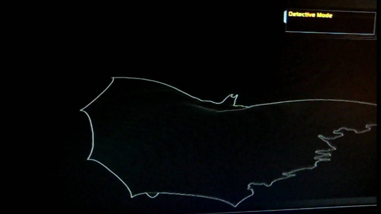 Batman Arkham Asylum Out OF Map Glitch HD смотреть онлайн