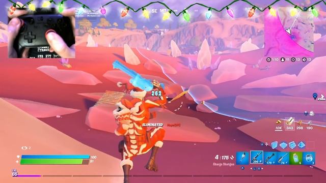 NEW SEASON Fortnite on the Nintendo Switch Pro Controller #232 смотреть онлайн