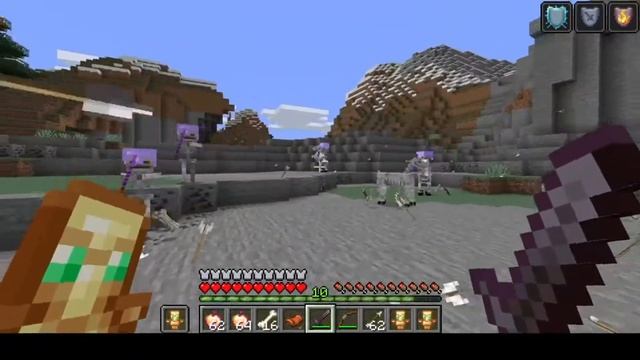 Minecraft Zombie Horses and Skeleton Horses // Who are Horse Zombies // Minecraft Theories смотреть онлайн