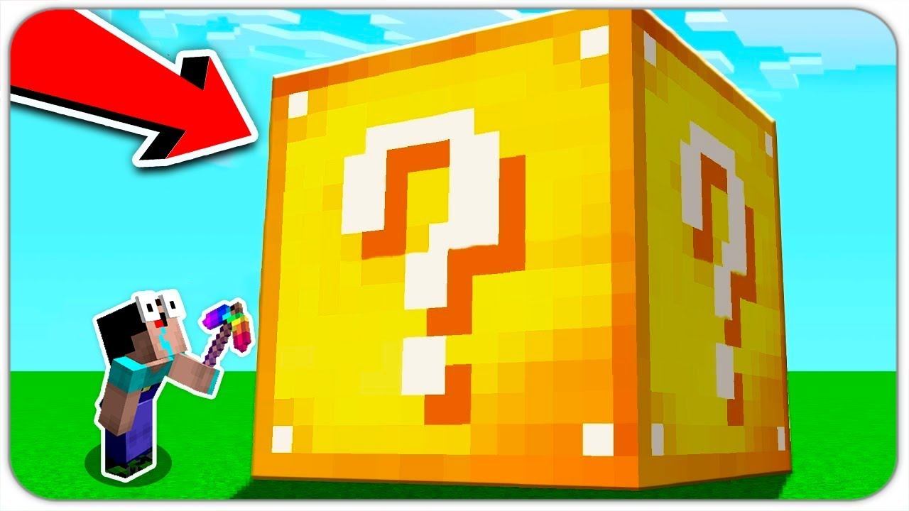 НЕ ОТКРЫВАЙ ЭТОТ ГИГАНТСКИЙ ЛАКИ БЛОК! смотреть онлайн