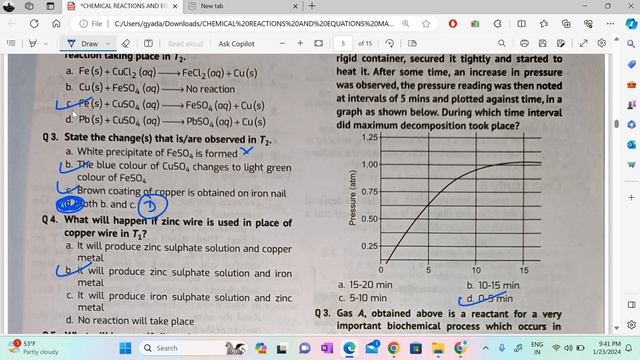 CHEMICAL REACTIONS AND EQUATIONS PART 2 смотреть онлайн