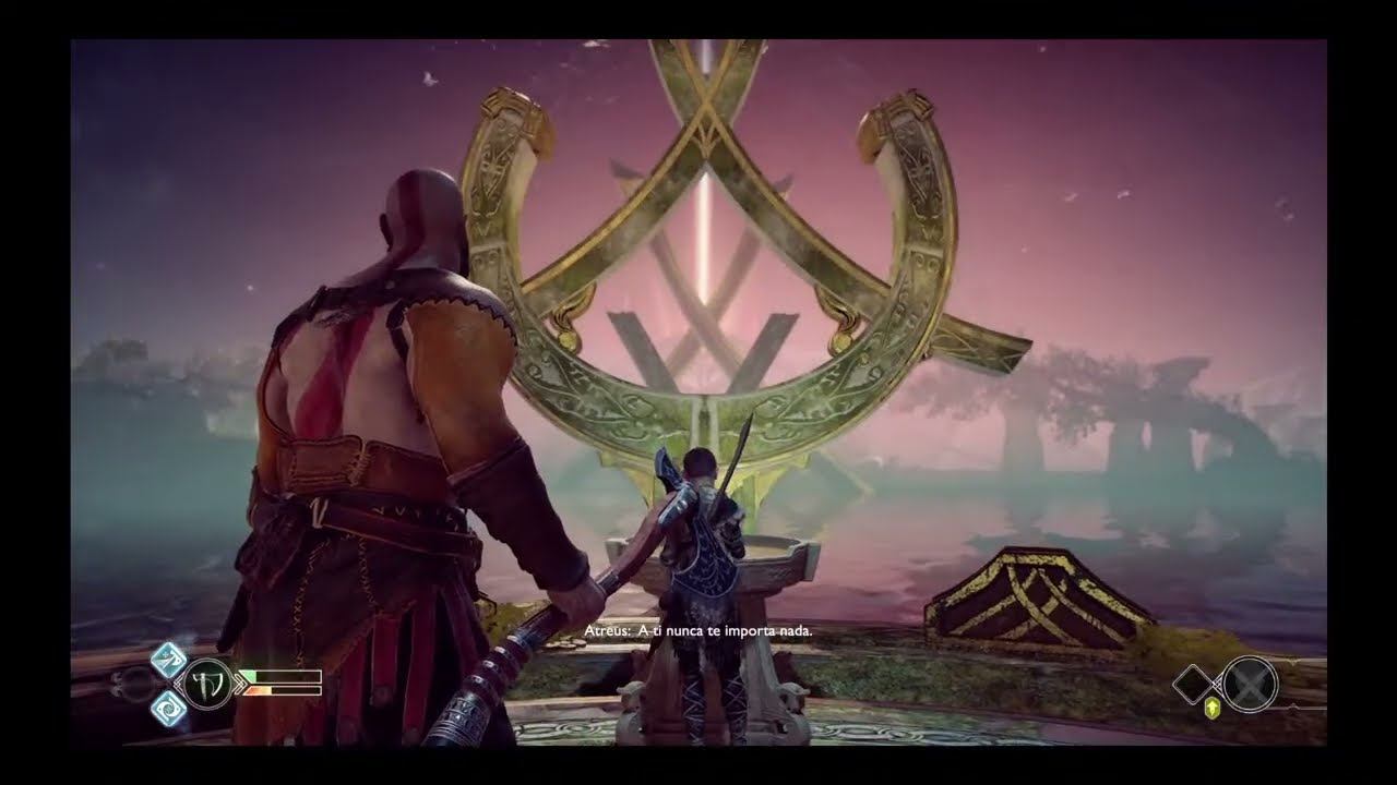 GOD OF WAR (2018) | LA LUZ DE ALFHEIM PT 1 | EPISODIO #4 смотреть онлайн