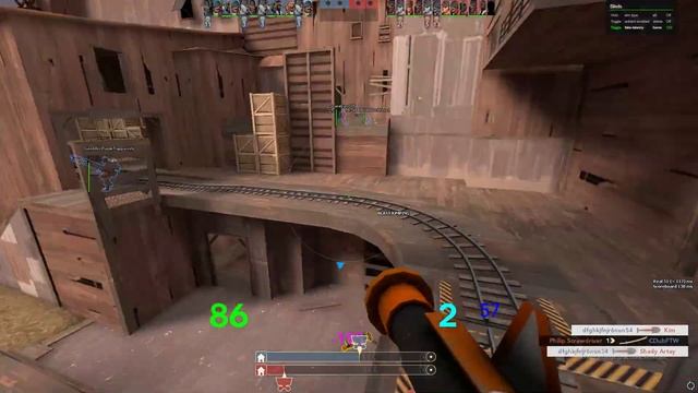 [Nitro TF2] Auto market garden смотреть онлайн