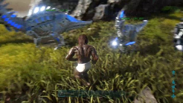 ARK Survival Evolved - Bionic Dinosaurs смотреть онлайн