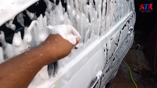 Wavex foam wash car shampoo || Wavex Foam Blaster Car Shampoo review смотреть онлайн