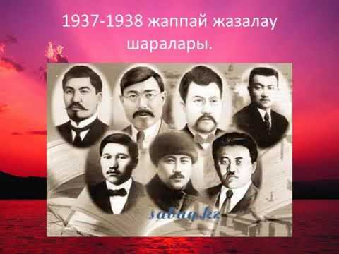 1937-1938 жылдардағы жаппай саяси репрессия смотреть онлайн