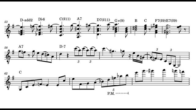 Julian Lage - I Should Care Transcription смотреть онлайн