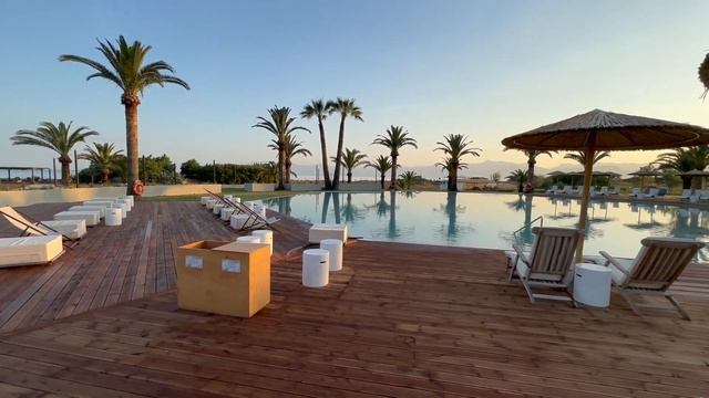 Grecotel LUXME Costa Botanica Corfu Greece смотреть онлайн