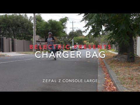 Xiaomi M365 Electric Scooter Hack - Charger Bag смотреть онлайн