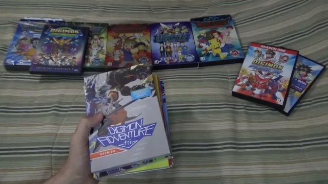 Ogy Digimon Complete Collection DVD + Jetix Marathon смотреть онлайн