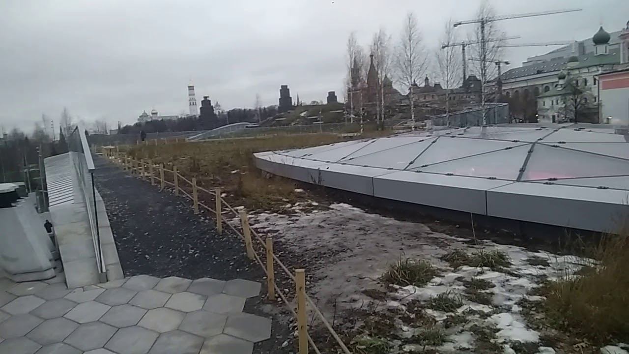 Парк Зарядье(3) смотреть онлайн