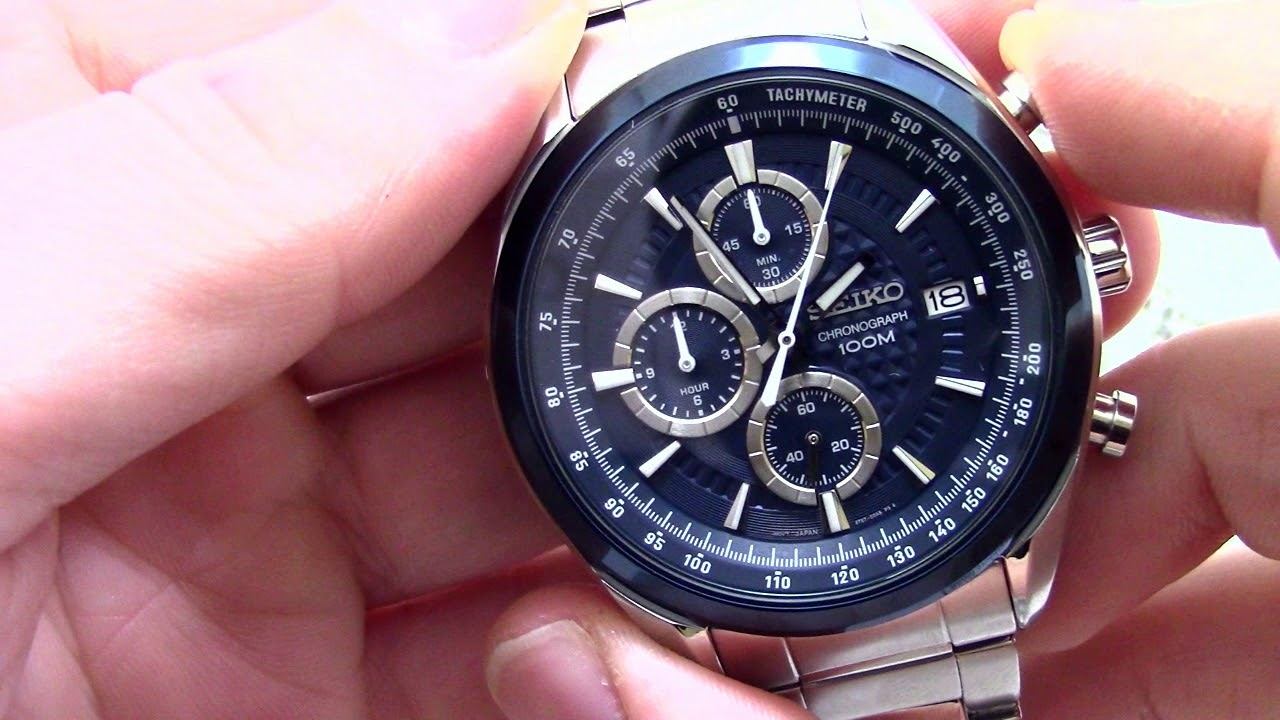 Часы Seiko SSB177P1 - видео обзор от PresidentWatches.Ru смотреть онлайн