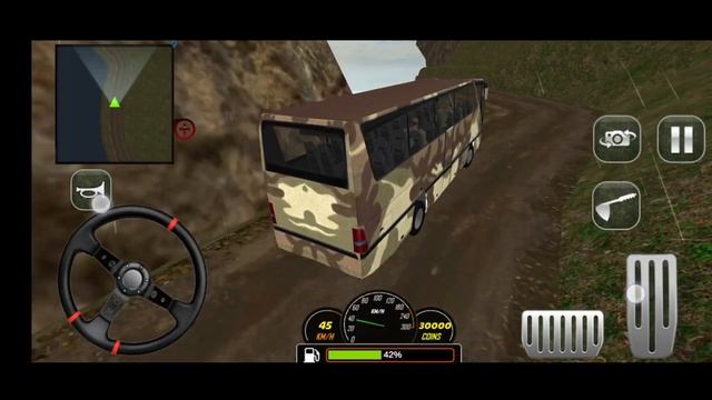 ARMY BAS DRIVING 2017, MILITARY COACH TRANSPORT #BUTTON WALI GADI #viralvideoyoutube #armylover смотреть онлайн