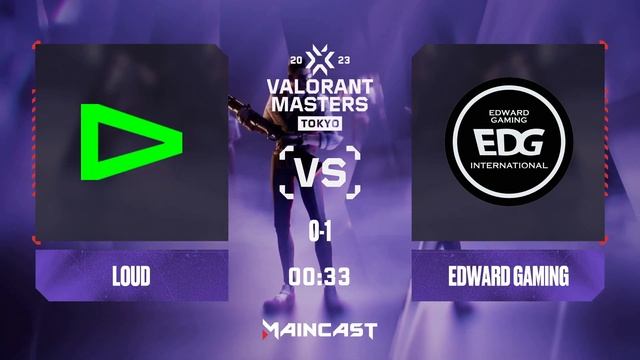 Edward Gaming vs LOUD | Champions Tour 2023: Masters Tokyo смотреть онлайн