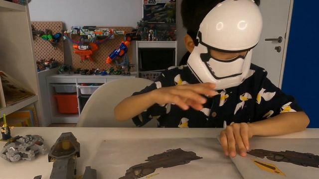 Lego Star Wars General Grievous's Starfighter (75286) - Unboxing & Review! смотреть онлайн