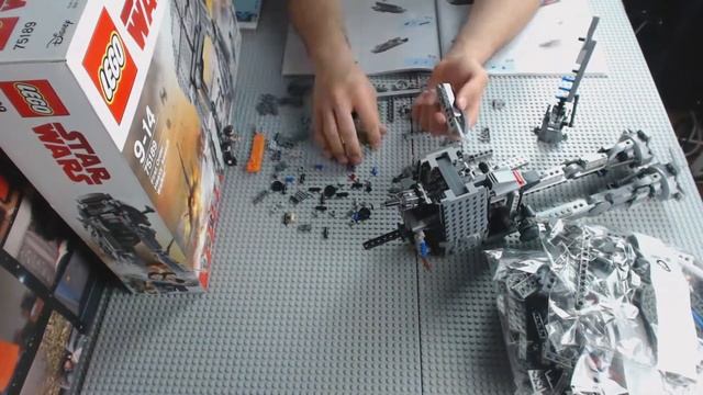 Lego Star Wars 35X Let's Build: First Order Heavy Assault Walker 75189 смотреть онлайн