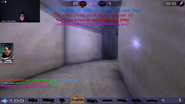 Unreal Tournament | Fun ictf games смотреть онлайн