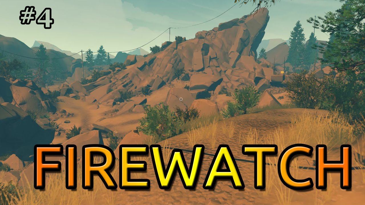 Böse Delilah | Firewatch #4 [GER] смотреть онлайн