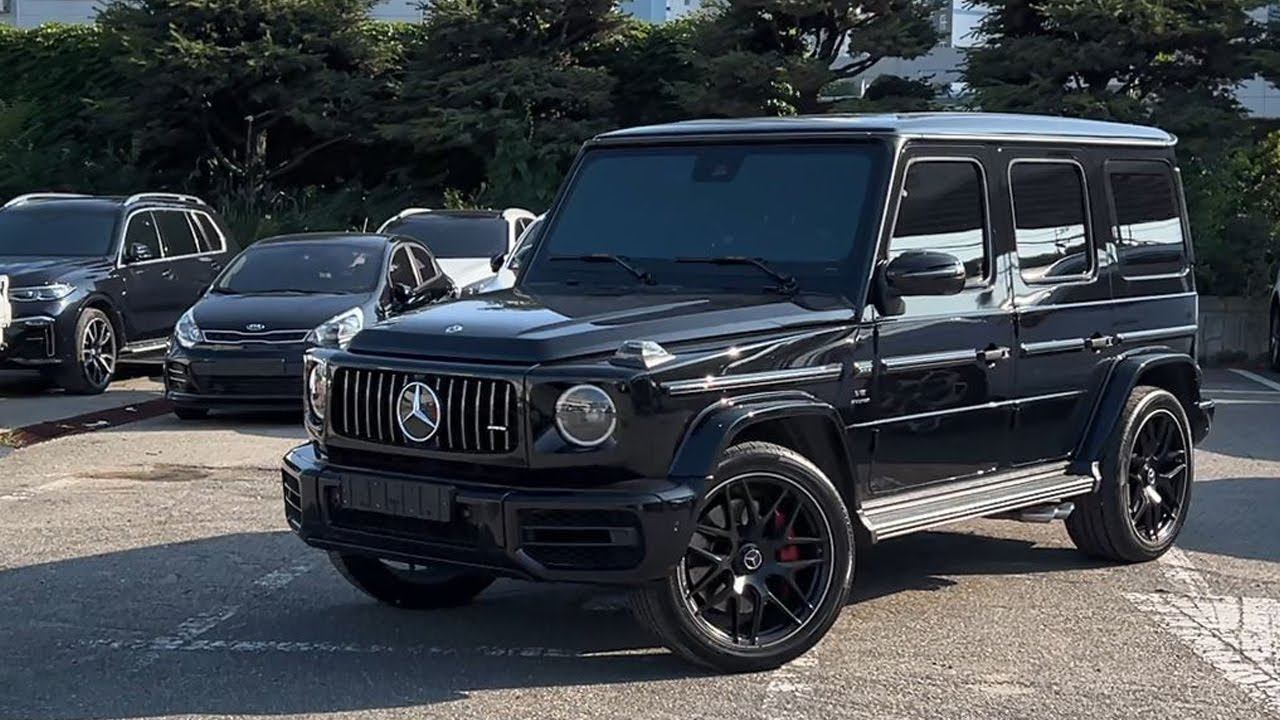MB G63 AMG - Из Кореи смотреть онлайн