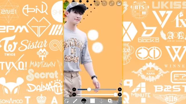 Tutorial: Selo Wonho para amino no ibisPaint X смотреть онлайн