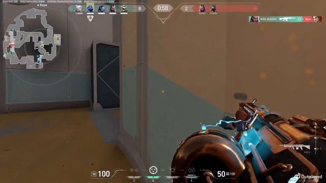 Vandal, Phantom nerf… Don’t worry Ares is still there 🫡 смотреть онлайн