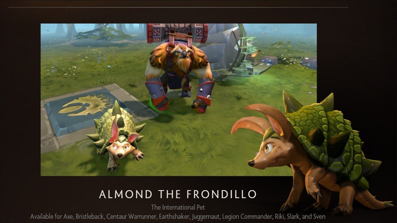 The International Pet - Almond The Frondillo