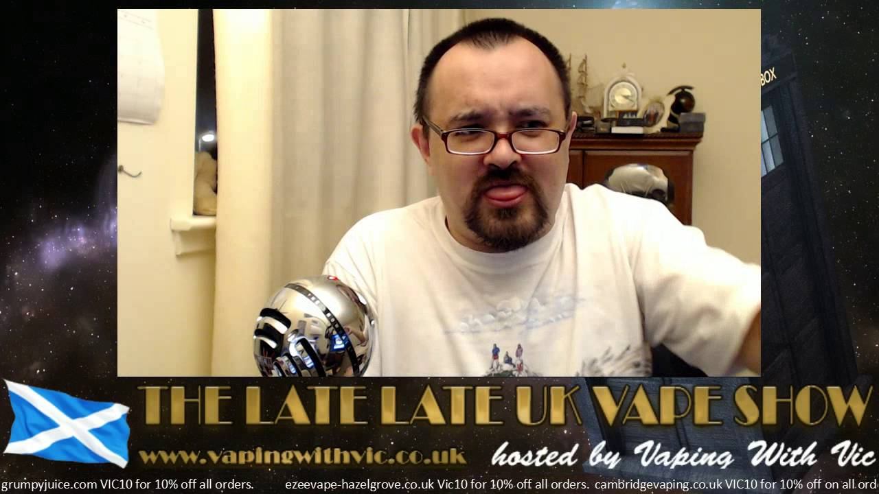 The Late Late UK Vape Show - VULive Edition Oct 8th 2015 смотреть онлайн