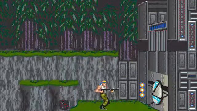 Contra (Mobile, Blackberry) - Gameplay