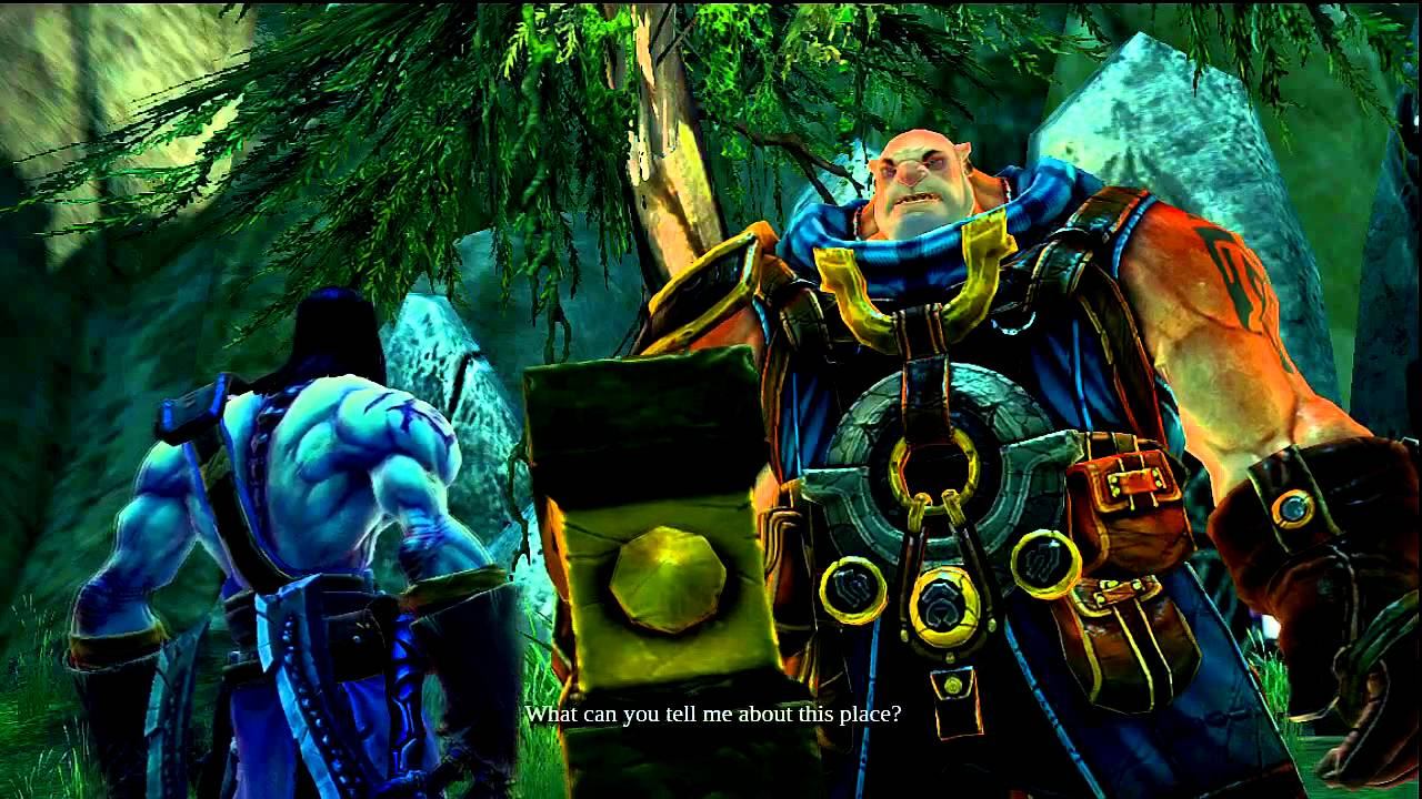 Darksiders 2 part 15: Floating mask смотреть онлайн
