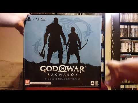 UNBOXING: God of War Ragnarok Collectors Edition смотреть онлайн