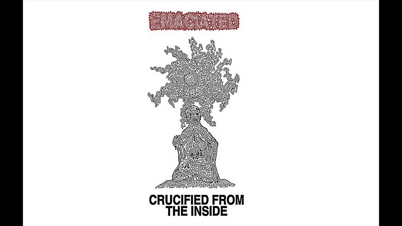 Emaciated - Crucified From The Inside (Full Demo 2022) смотреть онлайн