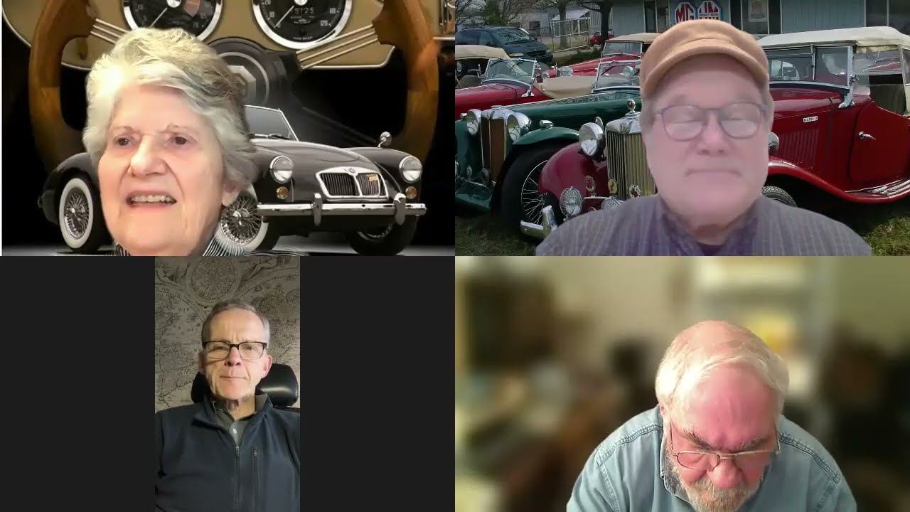 361 MG Tech | Zoom with John Twist - March 16, 2022 смотреть онлайн