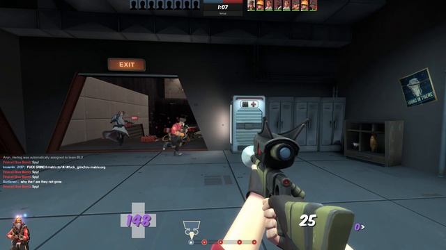 Team Fortress 2: Smissmas 2021 Sniper Gameplay [TF2 Shooting Star] смотреть онлайн