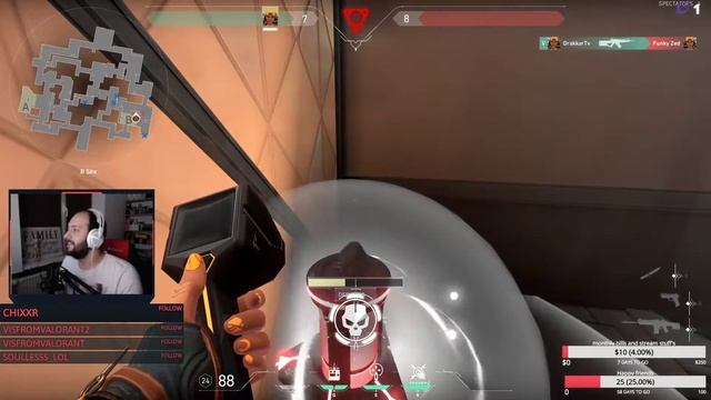 VALORANT TEAM ACE! CHEAT! VALORANT HACK!? смотреть онлайн