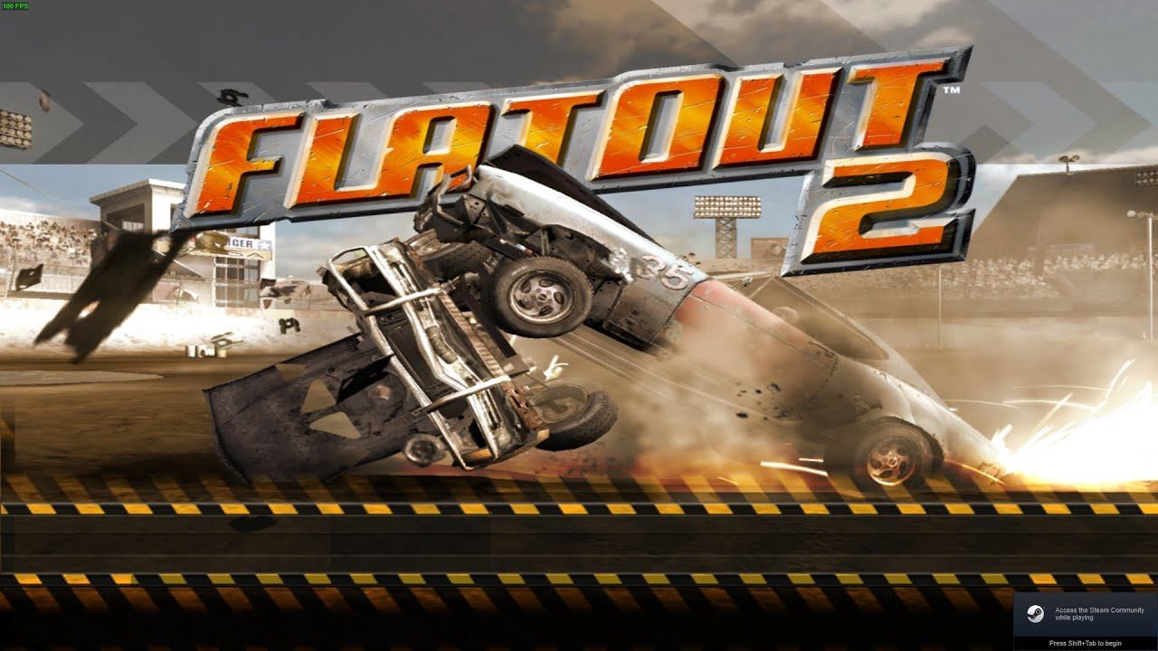 FlatOut 2 in 2020 Race Part 7 смотреть онлайн