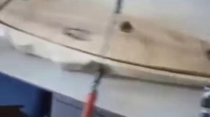 Изготовление традиционного лука в домашних условиях 23  Придание формы    YouTube 0 1431358515493