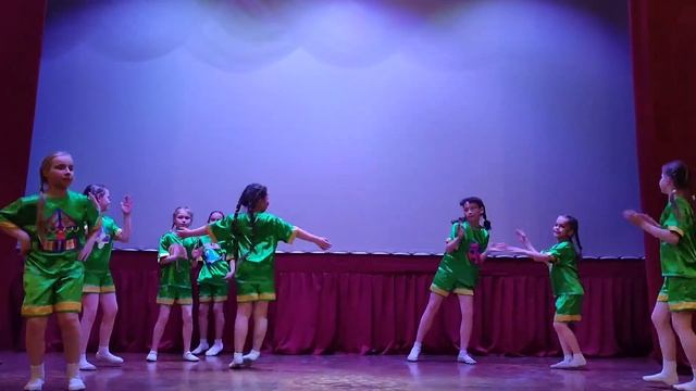 Танец,, Барбарики,, , средняя группа ДШИ