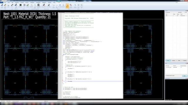 Prima Power NC Express e3 Script Patch for NC CODE смотреть онлайн