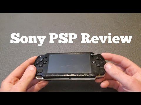 Sony PSP 2000 Review - RetroGamer Reviews смотреть онлайн