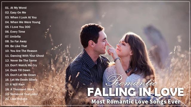 Mузыка романтическая - романтическая музыка для любви - романтические песни - романтика музыка