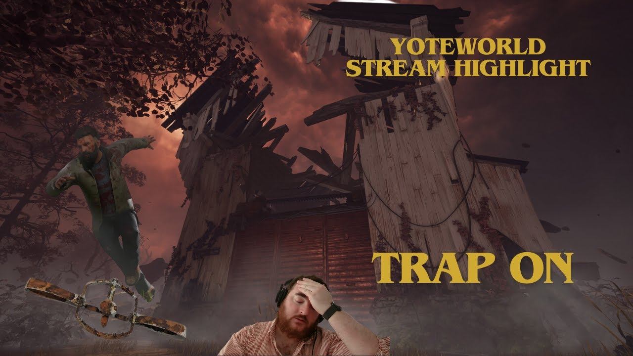 Trap on - Dead by Daylight - Stream Highlight смотреть онлайн