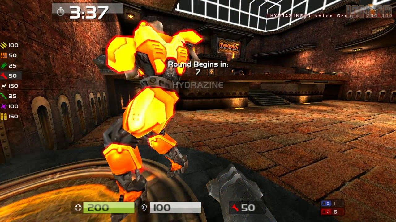 Quake Live: Comeback 2v2 game смотреть онлайн